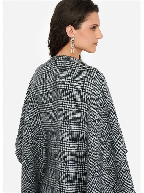 Poncho in principe di galles LIU JO | 2F5036T0300/01319